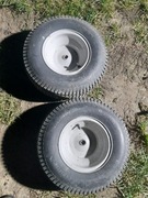 Koła 15x6.00-6 przednie viking t5 komplet traktorek kosiarka