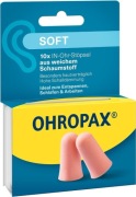 OHROPAX SOFT Miękkie zatyczki do uszu 10szt