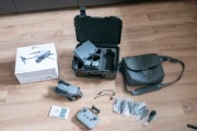 Dron DJI Air 3 Fly More Combo Kontroler RC-N2 + walizka. Doskonały stan