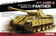 31X MENG MODEL TS-038 Sd. Kfz. 171 PANTHER Ausf. D