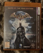 Batman Arkham Asylum (PC) - BEZ KLUCZA