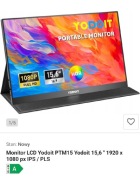 Monitor LCD Yodoit PTM15 Yodoit 15,6 " 1920 x 1080 px IPS / PLS