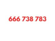 666 738 783 STARTER T-MOBILE KARTA SIM UNIKATOWY ZŁOTY PROSTY ŁATWY NUMER