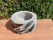 Misa nagrobna polerowana i ręcznie rzeźbiona