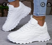 NOWE Sneakersy damskie wiosenne miękkie lekkie pianka Eva 38