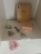 Zestaw do robienia bransoletek powystawowy biżuteria