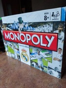 Monopoly Real Madryt – Unikatowa Edycja Kolekcjonerska