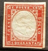 Wiktor Emanuel II. 50 centymów