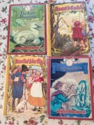 4 książki bajki po angielsku 