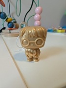 Złota figurka Harry Potter kinder niespodzianka 