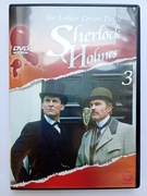 SHERLOCK HOLMES 3 - ZNAK CZTERECH film DVD Arthur Conan Doyle stan BDB-