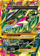 Mega Rayquaza EX Shiny Full Art XY Ancient Origins 98/98