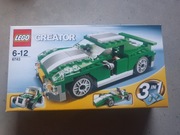 LEGO Creator 6743 - Samochód sportowy (Street Speeder) z 2009r