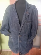Marynarka Zara  Jeans Rozm. XL