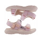 Gelteo sandałki dziecięce skóra ekologiczna różowy rozmiar 28