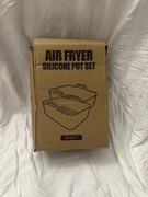 Zestaw akcesoriów do frytkownicy beztłuszczowej Air Fryer – 7 elementów