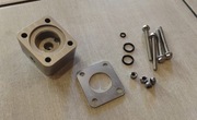 Opel GSI C20XE adapter regulatora paliwa z miejscem na czujnik ciśnienia