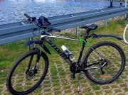 SKRADZIONO ROWER Storm Raptor 2.0 czarno-biały