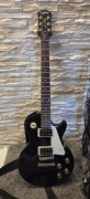 Gitara Epiphone Les Paul 100 Ebony, używana, stroik w zestawie