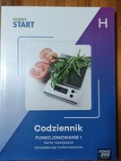 Pewny Start H Codziennik FUNKCJONOWANIE 1 H karty kompetencje matematyczne