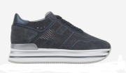 Hogan Midi Platform sneakers buty skórzane _ 39 _ 25 cm