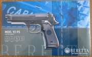 Replika pistolet Beretta Mod. 92 FS BLK UMAREX na baterie