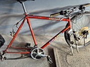 Rama roweru Grand Energy + osprzęt Shimano 21 biegów (bez kół)