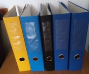 Segregatory biurowe A4