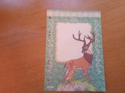 Karteczki do segregatora kartka A5 do albumu Bambi Disney 