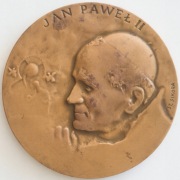 Medal JP II Quo Vadis Domine. Czytaj opis.
