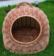 Transporter wiklinowy dla zwierząt!!! Legowisko 