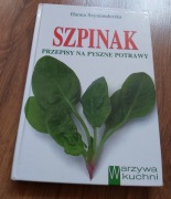 Sprzedam nowa książka -Szpinak-Hanna Szymanderska