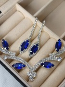 3091.Biżuteria, zestaw 2 szt