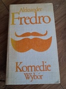 książka z 1972r z dedykacją "komedie" Aleksander Fredro stan db+