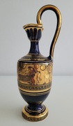 Grecka amfora kobaltowa 24K złoto