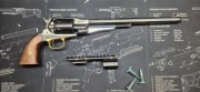 Rewolwer czarnoprochowy Remington Buffalo + gratisy