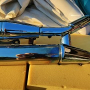 Tłumik kompletny układ wydechowy Suzuki VL 800