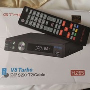 Dekoder Gt media v8 turbo cccam