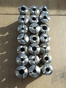 Zestaw tulejki zaciskowe z gwintem zewnętrznym