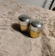 Glamour  Przyprawniki Sól Pieprz ZŁOTE