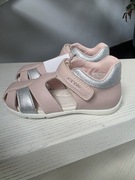 Nowe sandały pólsandały dziewczęce geox 25 różowe 