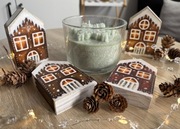 Domek ręcznie malowany - akryl - M.JadachArt