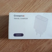 Zestaw 2x Szybka Ładowarka Creapico 45W + 2x Kabel USB-C PD