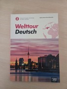 Welttour Deutsch 2 Zeszyt ćwiczeń i Podręcznik