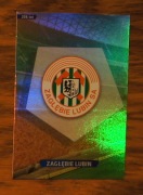 Logo Zagłębie Lubin Ekstraklasa 2013 / 2014 Herb