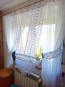 Nowa firana 5 m na 150 cm z panelem vka 