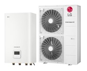 Pompa ciepła LG THerma V 16kW 3-fazy Hydrosplit + grzałka wewnętrzna 