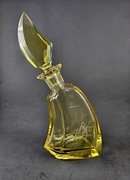 Karafka Art Deco z tacą. Ciekawa forma