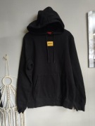 Czarna bluza hoodie z kapturem unisex Hugo Boss 