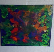 Obraz na płótnie brejtrama abstrakcja akryl 50x40